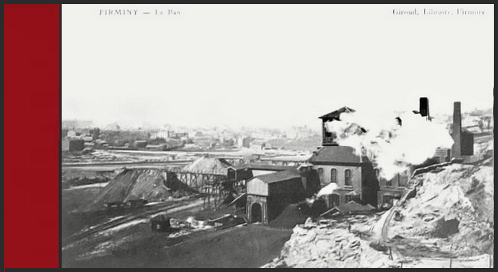 PUITS DU BAN (1878-1928), Firminy