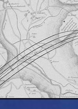 CARTE DU BASSIN DE SAINT-ÉTIENNE