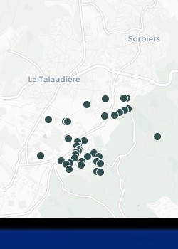 LA TALAUDIÈRE - LA CHAZOTTE