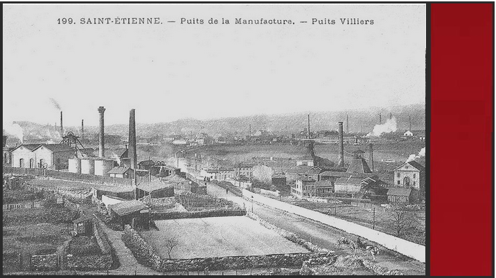 PUITS DE LA MANUFACTURE (Le Treuil) (1860), Saint-Etienne