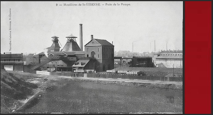 PUITS DE LA POMPE (Le Treuil) (1859-1961), Saint-Étienne
