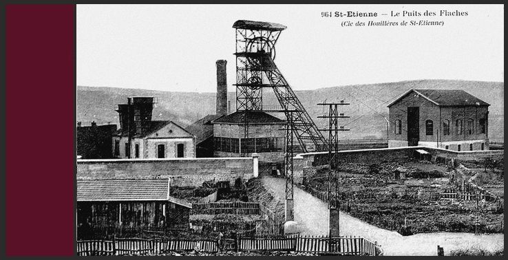 PUITS DES FLACHES (La Roche) (1838-1959), Saint-Etienne