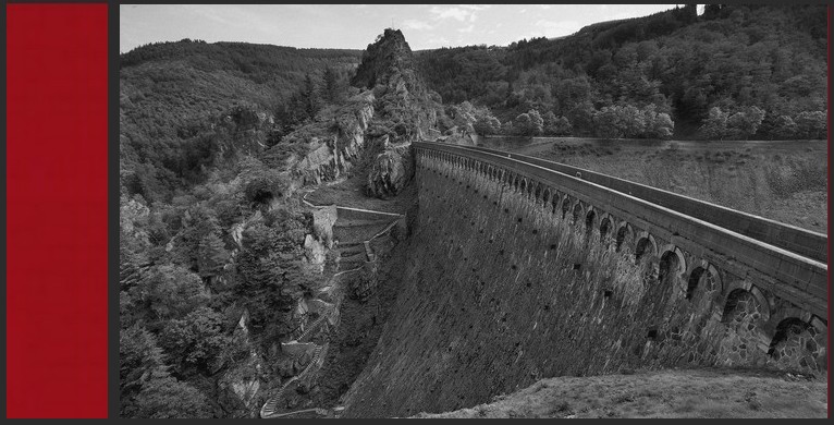 BARRAGE DU GOUFFRE D´ENFER, Planfoy