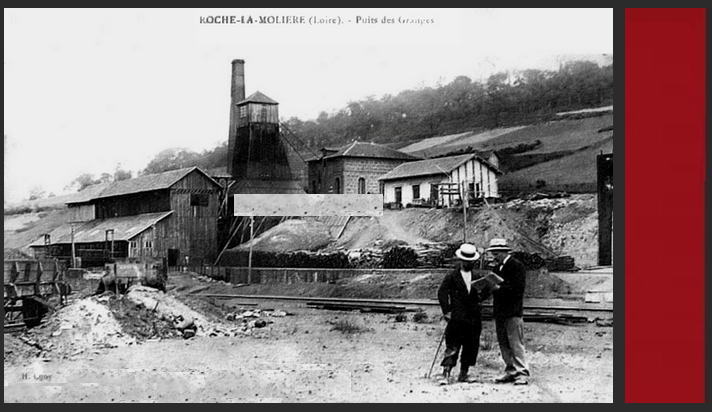 PUITS DES GRANGES (1870-1937) (Roche-la-Molière & Firminy)