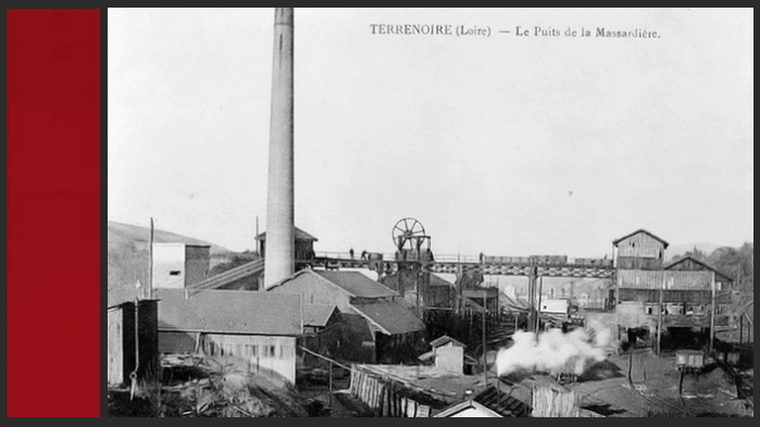 PUITS DE LA MASSARDIÈRE  (Terrenoire), Saint-Étienne