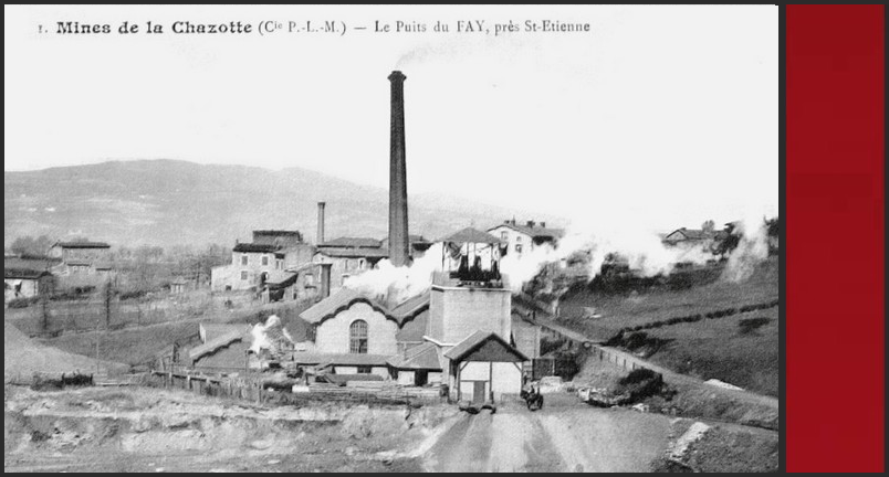 PUITS DU FAY (La Talaudière Chazotte) (1875-1967)