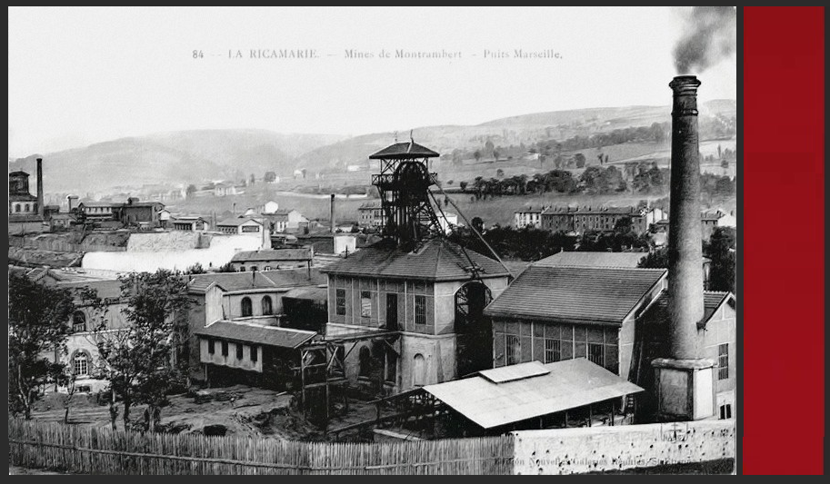 PUITS MARSEILLE (Montrambert) (1838-1950), La Ricamarie