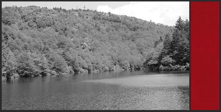 BARRAGE DE L´ONDENON, La Ricamarie