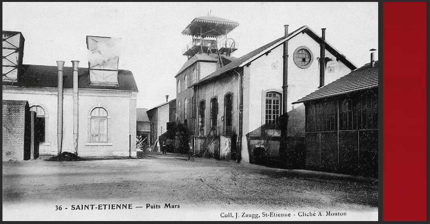 PUITS MARS (MÉONS) (1822-1953), Saint-Etienne