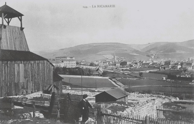 Puits Saint-Matthieu (La Béraudière), La Ricamarie