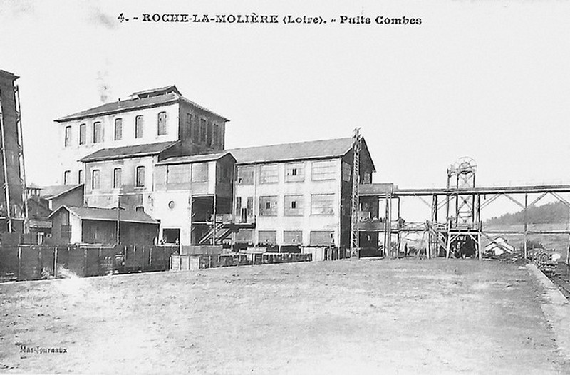 Puits Combes, Roche-la-Molière