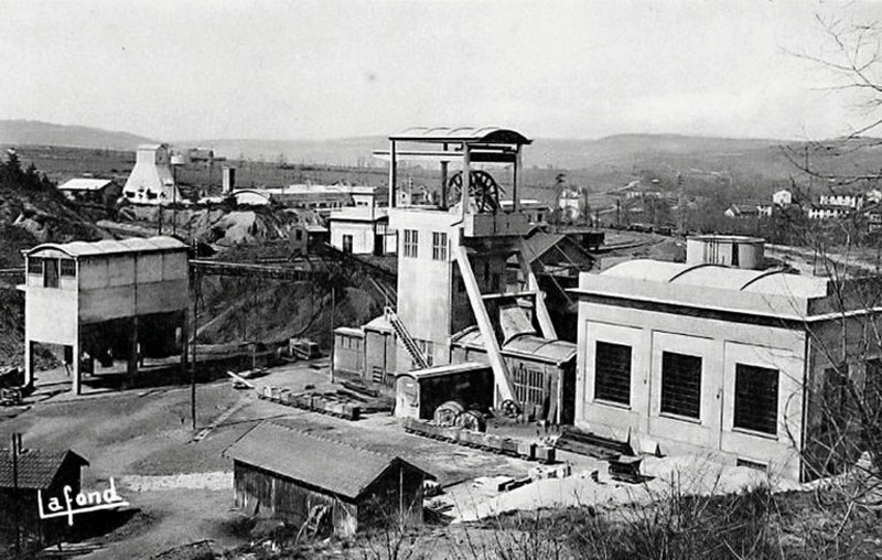 Puits Chana, Roche-la-Molière