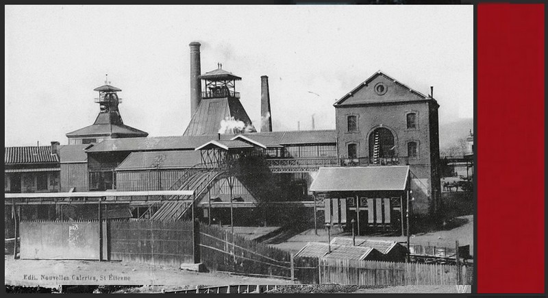 PUITS DU GRAND TREUIL (1784-1965), Saint-Etienne