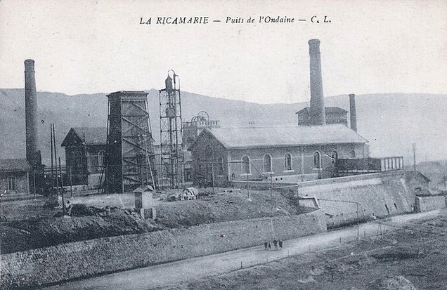 PUITS DE L´ ONDAINE (Montrambert - Flotard)