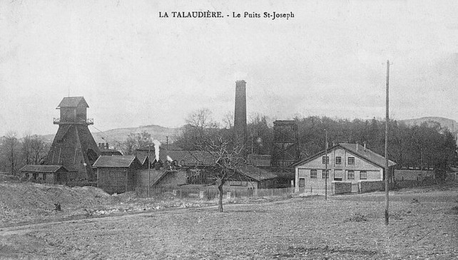 PUITS SAINT-JOSEPH (Chaney) (1878-1968), La Talaudière