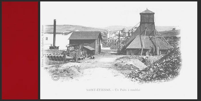 PUITS À REMBLAIS, Saint-Étienne