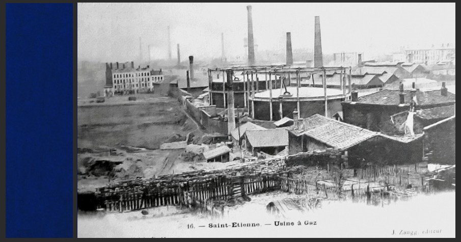 USINE À GAZ, Saint-Etienne