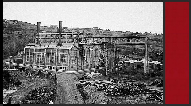 CENTRALE DE BASSE-VILLE (1920), Saint-Etienne