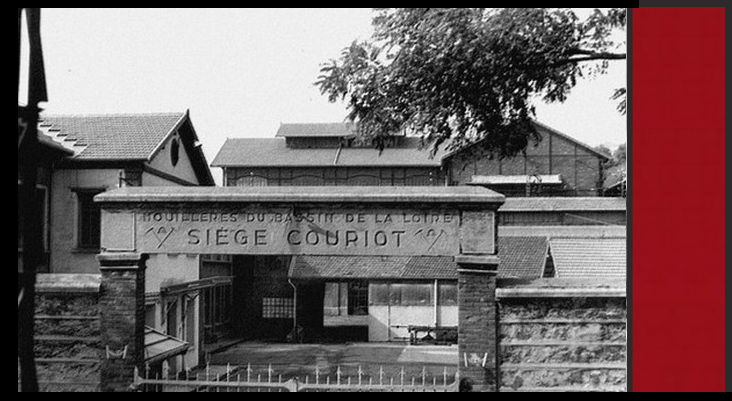 PUITS COURIOT (1909-1973), Saint-Etienne