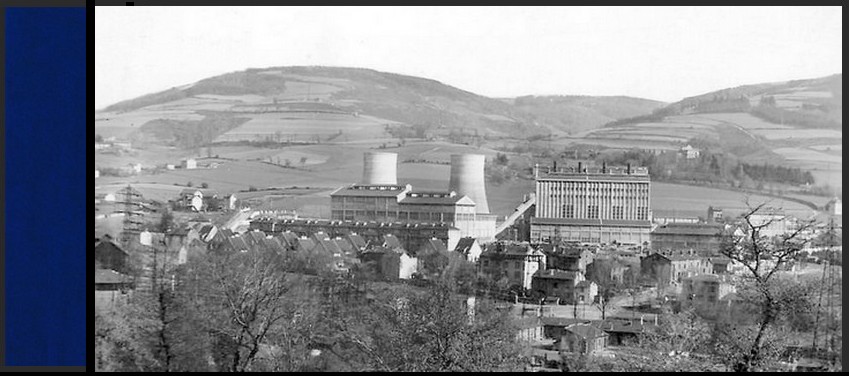 CENTRALE DU BEC, Le Chambon-Feugerolles