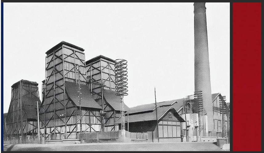 USINE ÉLECTRIQUE DE MONTAUD, Saint-Etienne