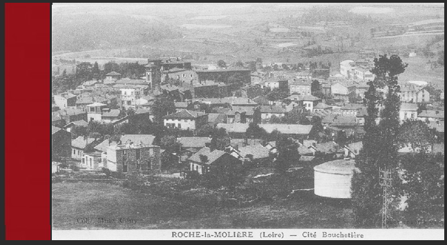 CITÉ DE LA BOUCHETIÈRE, Roche-la-Molière 