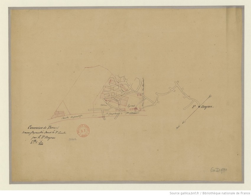 CONCESSION DE BÉRARD