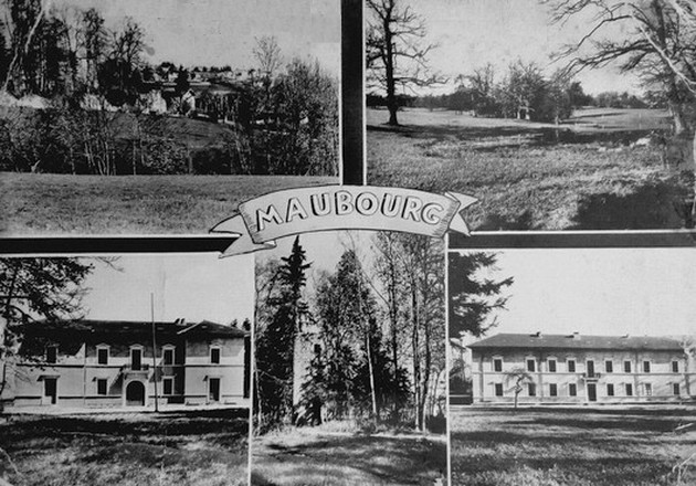 COLONIE DE VACANCES DE MAUBOURG, Le Chambon-sur-Lignon