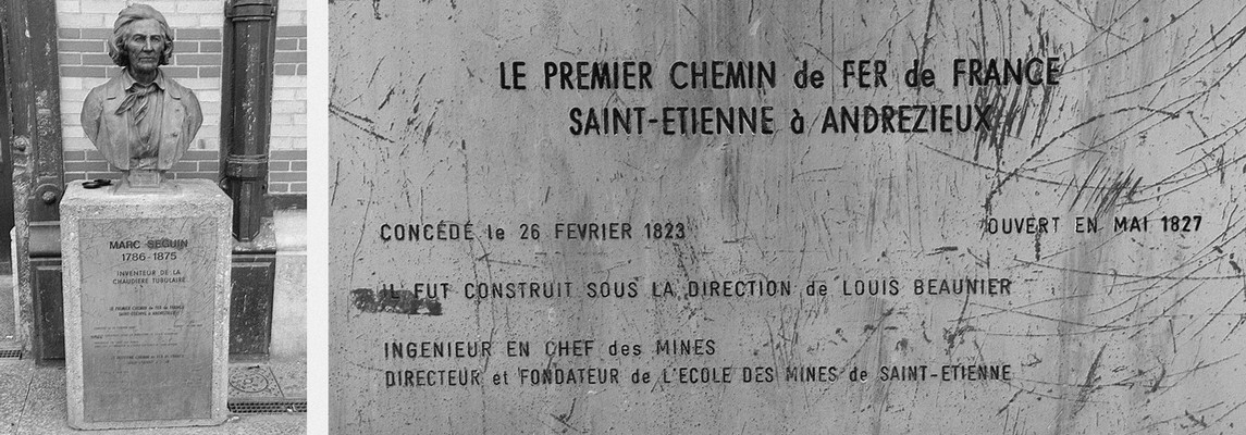 MARC SEGUIN - Gare de Châteaucreux, Saint-Etienne